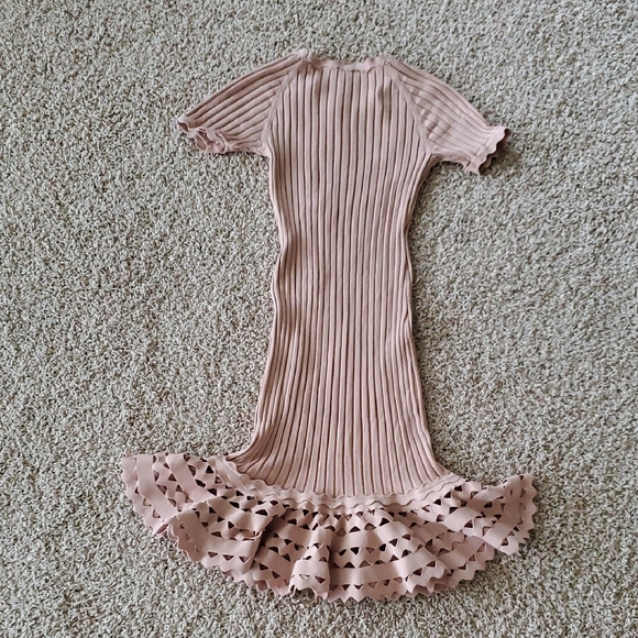 Posh MIA Pink knit dress - Picture 7 of 9